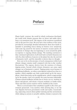 Preface - Storms of My Grandchildren