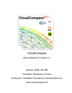 CloudCompare - danielgm.net