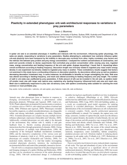 Blamires, SJ (2010) - Journal of Experimental Biology
