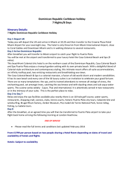 For more information - Explore Travel and Cruises