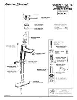 Buy American Standard Parts for Faucets, Toilets, Tubs and more