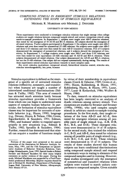 of symmetrical and transitive relations when