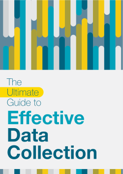 The Ultimate Guide to Effective Data Collection