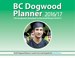 Dogwood Planner