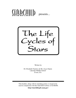 Lifecycle of a Star Short