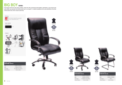 BIG BOY SERIES - Townsville Office Furniture