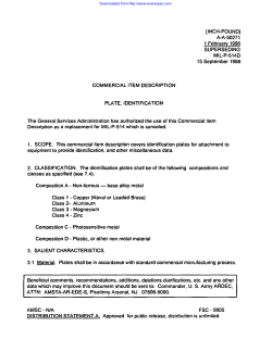 A-A-50271 Class 2- Composition C