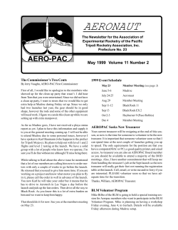 May 1999 - AeroPac