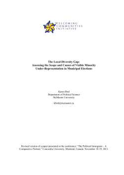 The Local Diversity Gap: Assessing the Scope and Causes of
