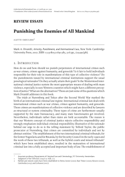 Leiden Journal of International Law