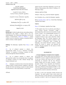 Supporting Case Documents