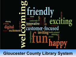 Microsoft Word 2010 Basics - Gloucester County Library System