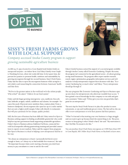 Sissy`s Fresh Farms - City of Coon Rapids