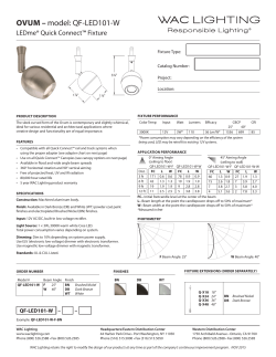 OVUM &ndash; model: QF-LED101-W
