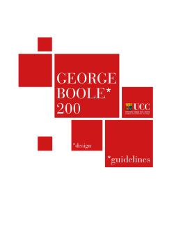 george boole* 200
