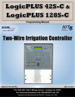 LogicPLUS S 42/128 - Hit Products Corporation