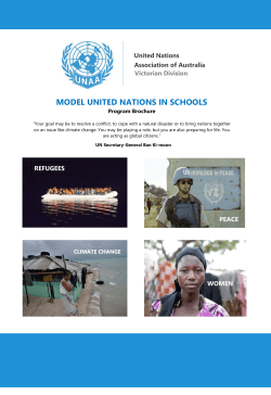 model united nations in schools