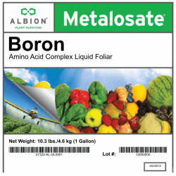Amino Acid Complex Liquid Foliar