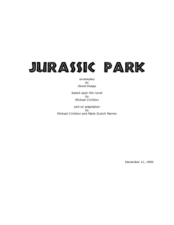 jurassic park - Jurassic Outpost