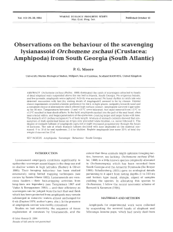Article - Inter Research
