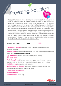 Freezing Solution