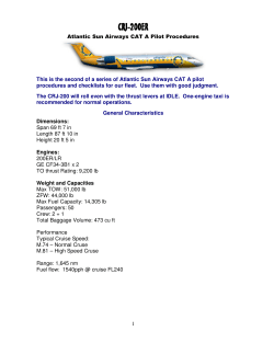 CRJ-200ER - Atlantic Sun Airways