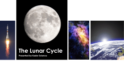 The Lunar Cycle