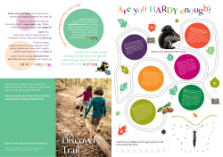 the discovery trail