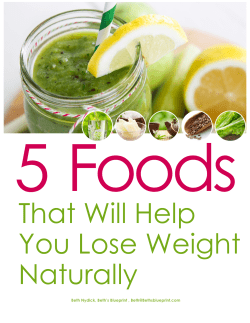 That Will Help You Lose Weight Naturally