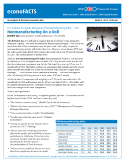 econoFACTS - BMO Harris Commercial Bank