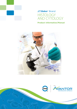 Avantor Profile Template