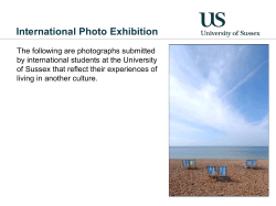 International Photo Exhibition