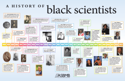A History of Black Scientists