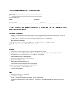 Project Criteria - Learning to Give