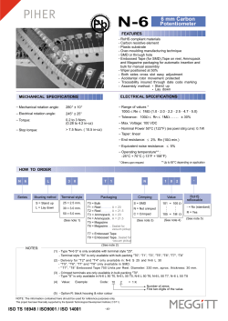 N-6 - TAW Electronics