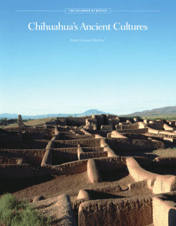 Chihuahua`s Ancient Cultures