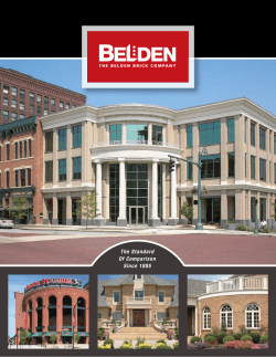 The Standard Of Comparison Since 1885