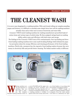 The cleanesT wash - Electronics For You