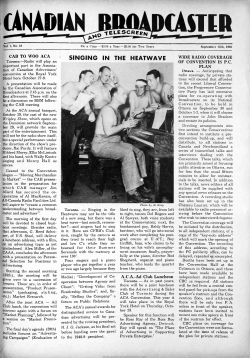 SINGING IN THE HEATWAVE - American Radio History
