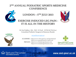 ANATOMIC REVIEW OF TRICEPS SURAE SYNONYM: MUSCLE