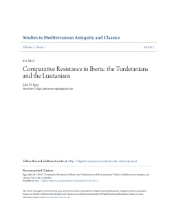 Comparative Resistance in Iberia