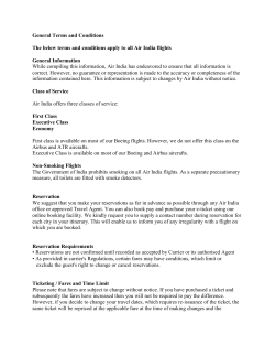 General Terms and Conditions