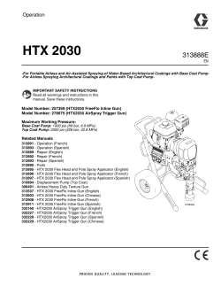 313888E - HTX 2030 Operation (English)