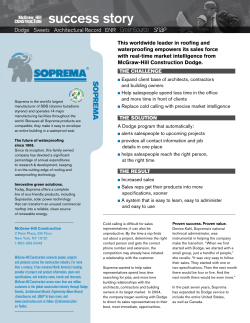 success story - McGraw