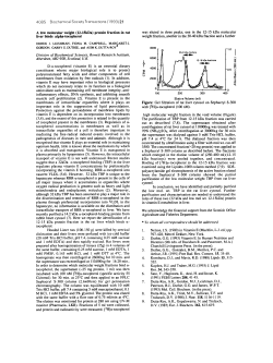 A low molecular weight (12-15kDa) protein fraction in rat liver binds
