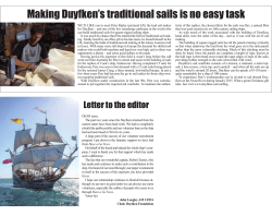 Have a Go News - Dec 2014 - Duyfken 1606 Replica Foundation