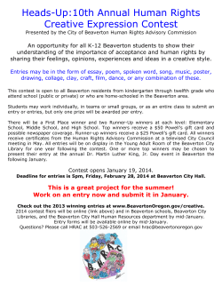 Heads-Up:10th Annual Human Rights Creative Expression Contest