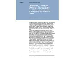 Distinction, a century of fashion photography