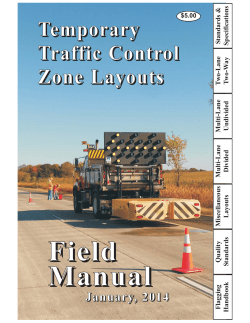 Traffic Control Field Manual