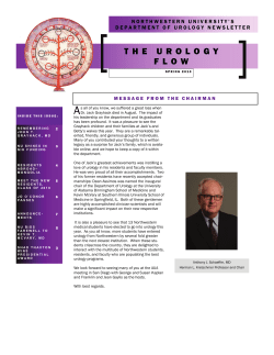 Spring 2013 - Feinberg School of Medicine